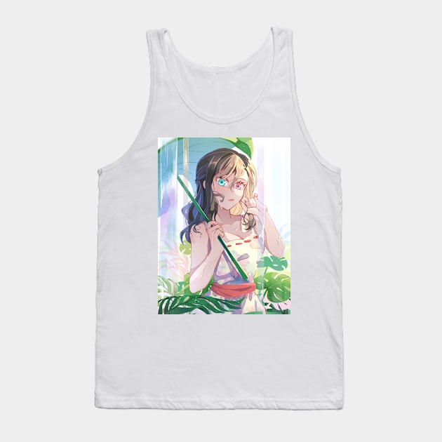 Rainy Day Tank Top by Mayunnaize